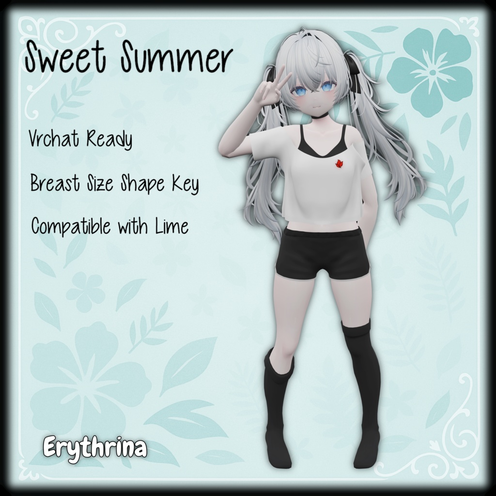【ライム】Sweet Summer