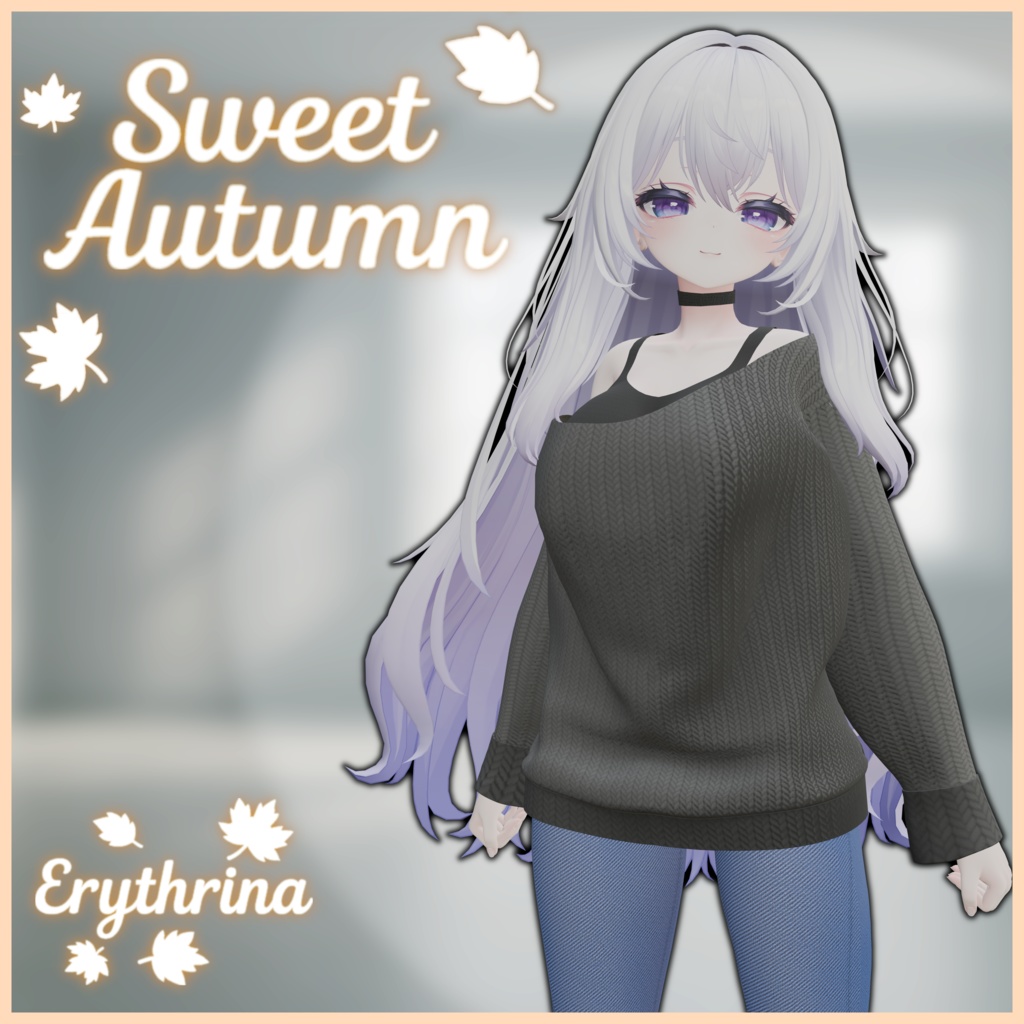 【Airi対応】Sweet Autumn【VRChat衣装】