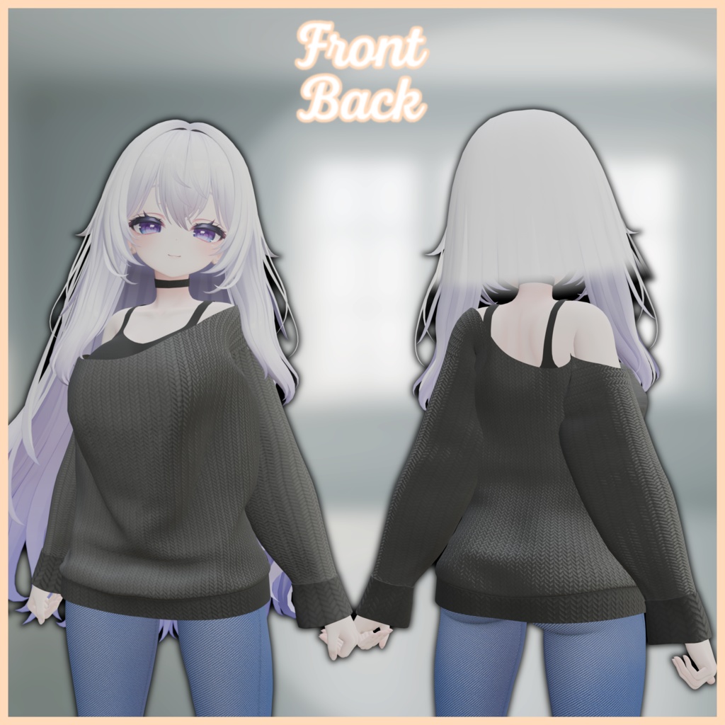 【Airi対応】Sweet Autumn【VRChat衣装】