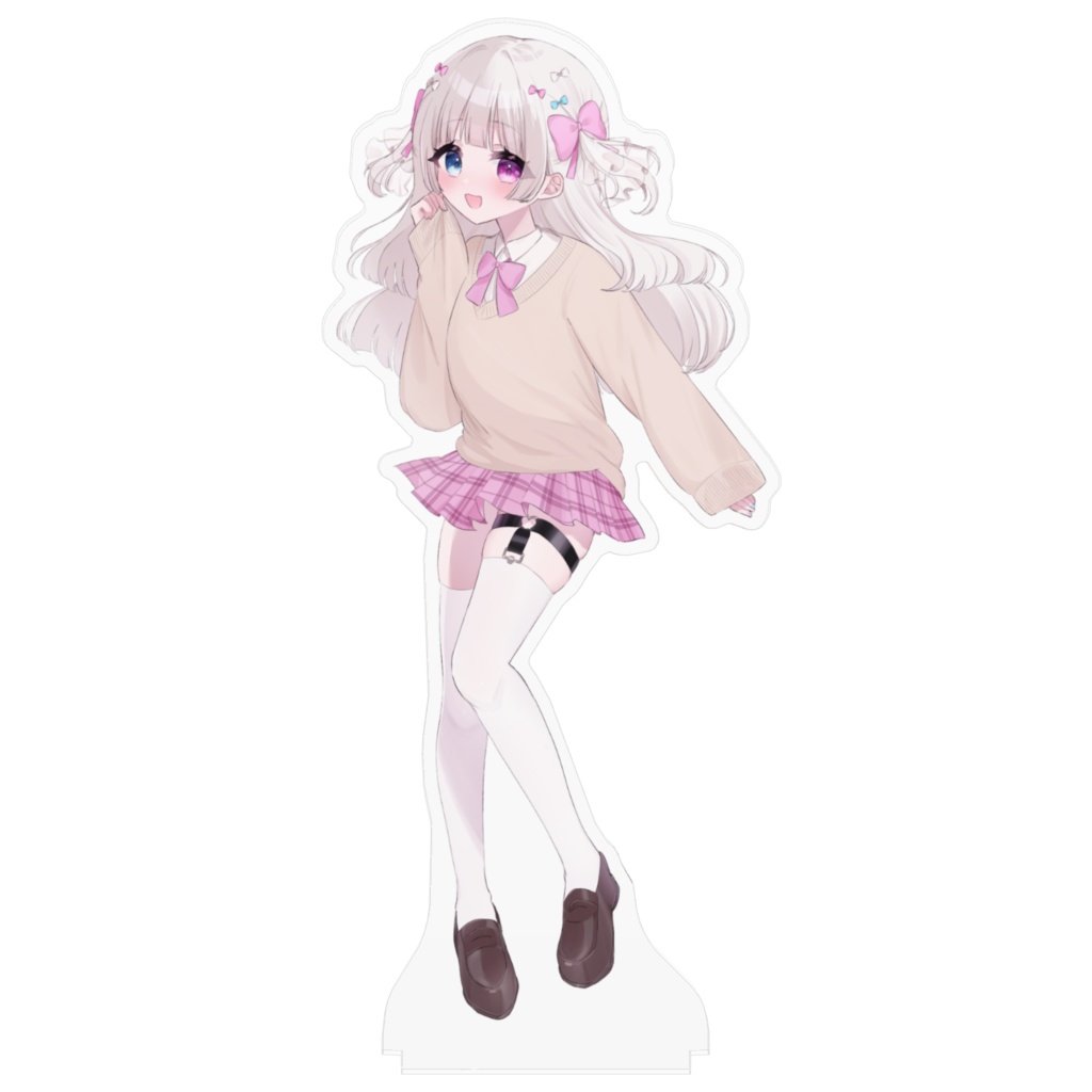 BIG頬染キービジュアルアクリルスタンド