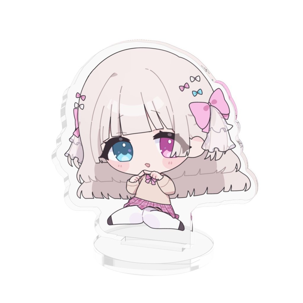 おすわり頬染アクリルスタンド