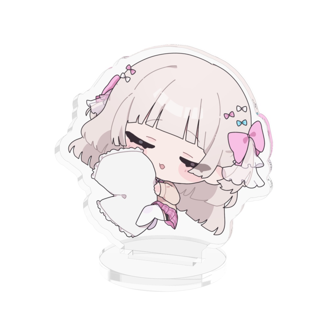 すやすや頬染アクリルスタンド