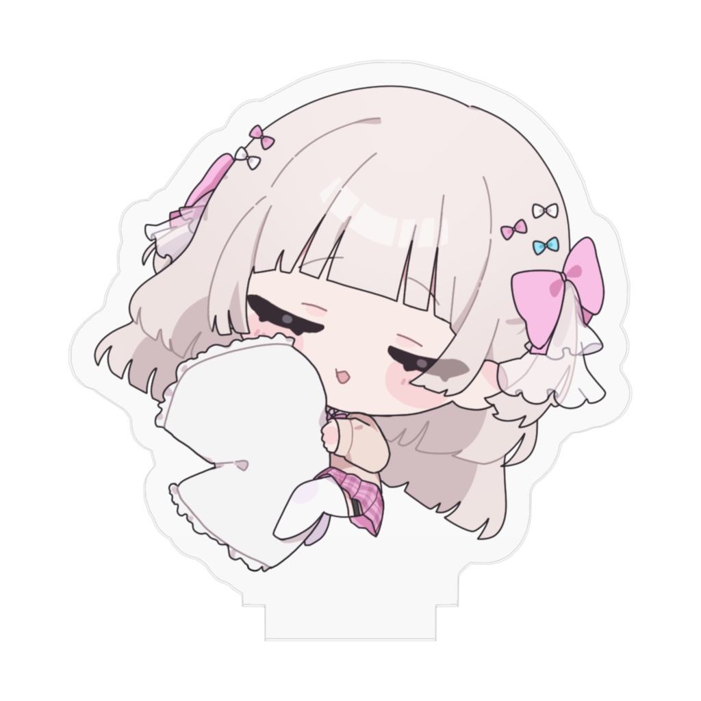 すやすや頬染アクリルスタンド