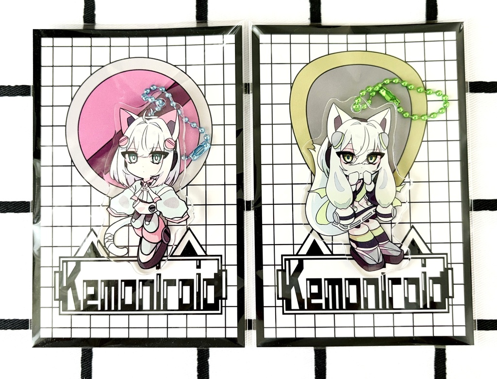 「Kemoniroid」アクリルキーホルダーセット