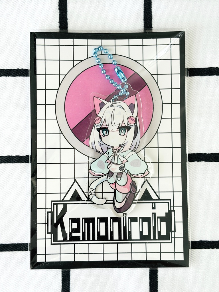 「Kemoniroid」アクリルキーホルダーセット