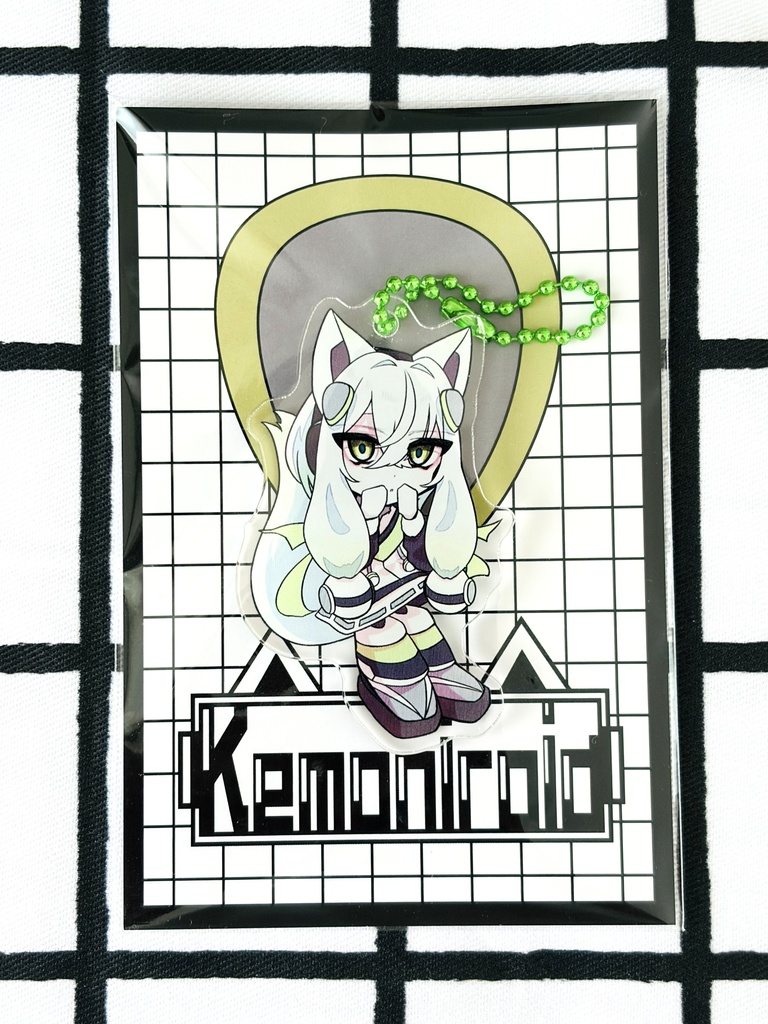 「Kemoniroid」アクリルキーホルダーセット