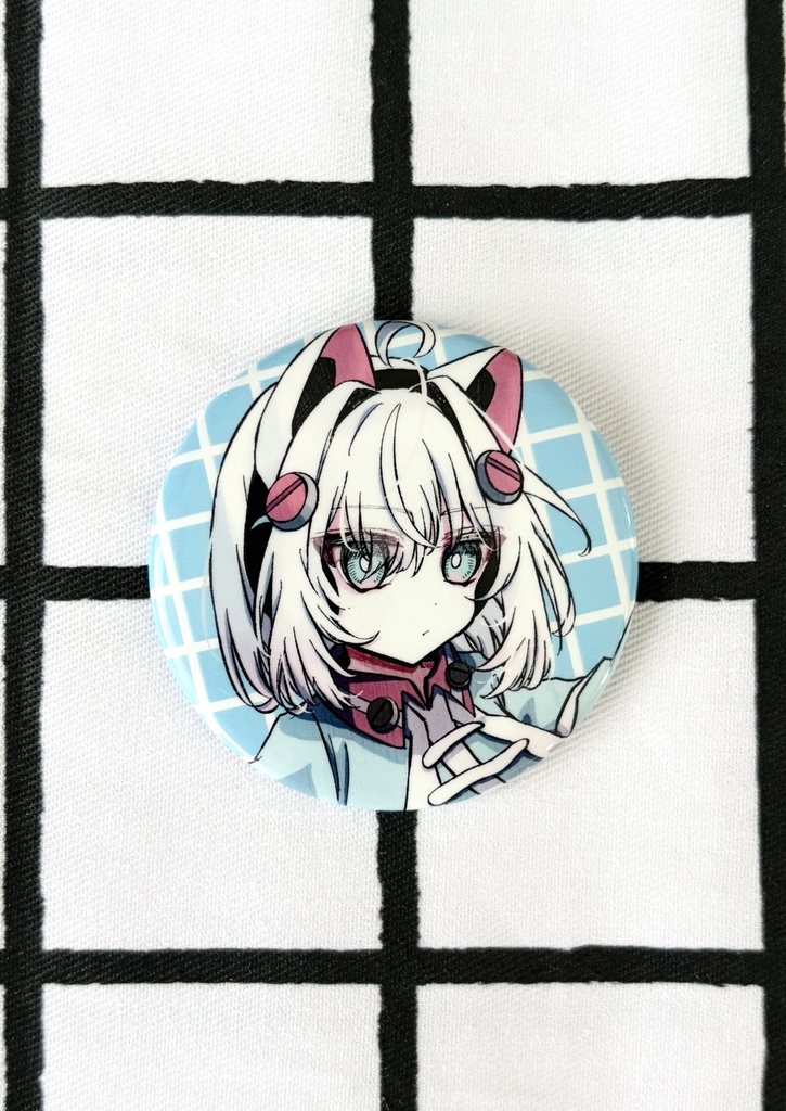 「Kemoniroid」缶バッジセット(全5種類)