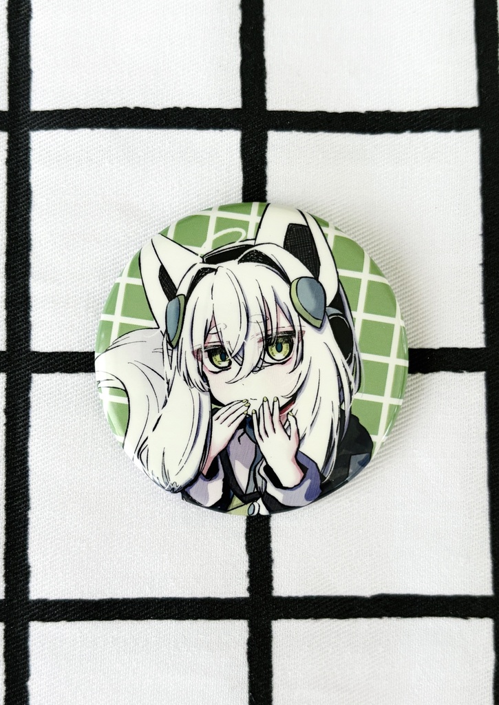 「Kemoniroid」缶バッジセット(全5種類)