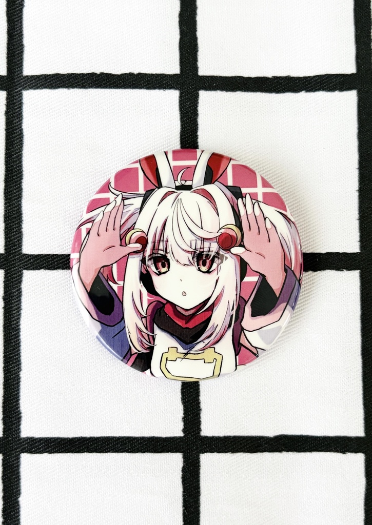 「Kemoniroid」缶バッジセット(全5種類)