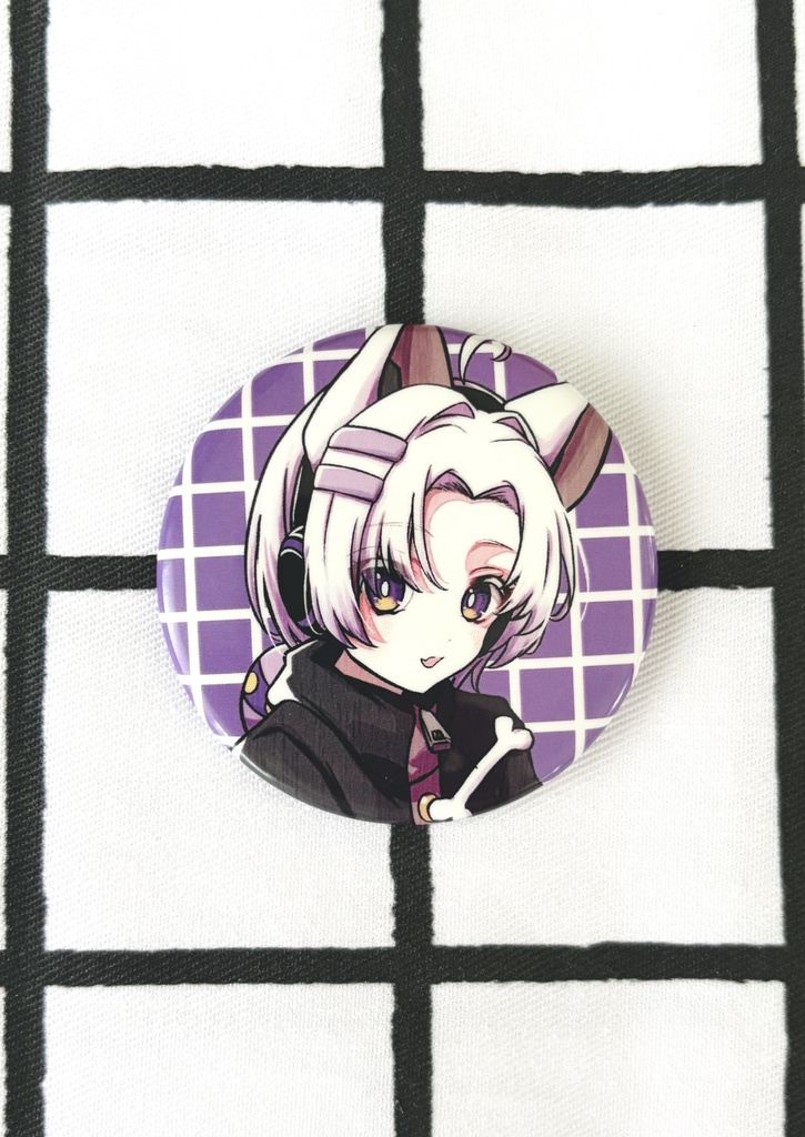 「Kemoniroid」缶バッジセット(全5種類)