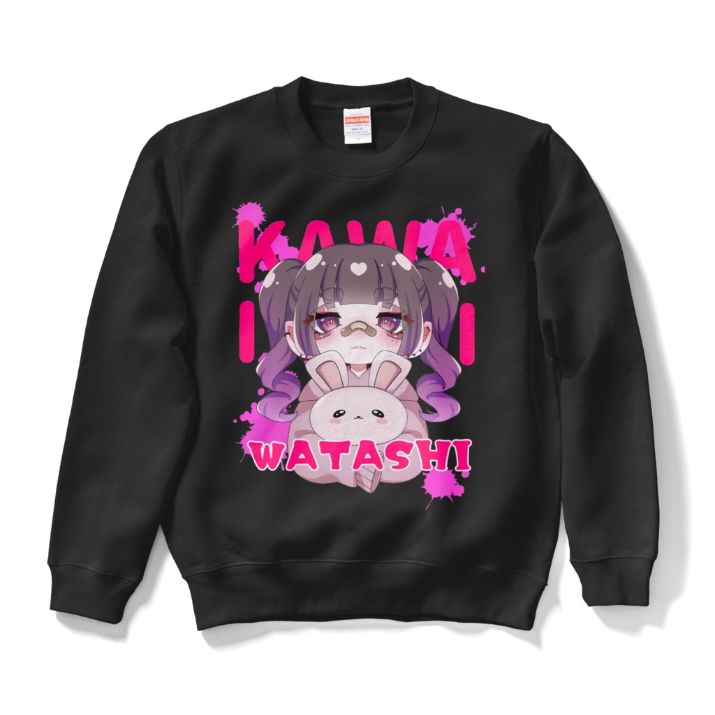 地雷ちゃんスウェット