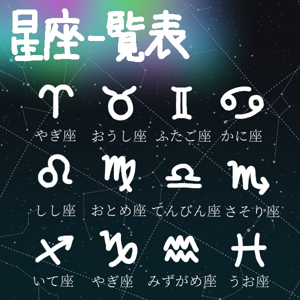 朧げ瞳VRoid 星座