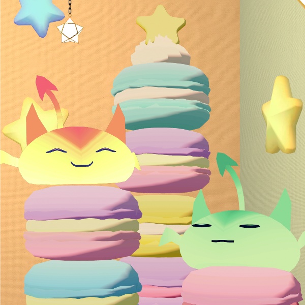 【VRChat想定】DEVILL-デビルル-ちゃん