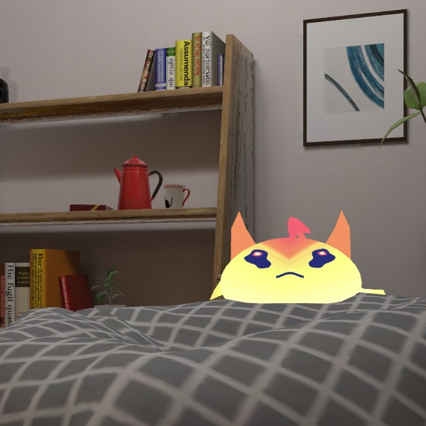 【VRChat想定】DEVILL-デビルル-ちゃん