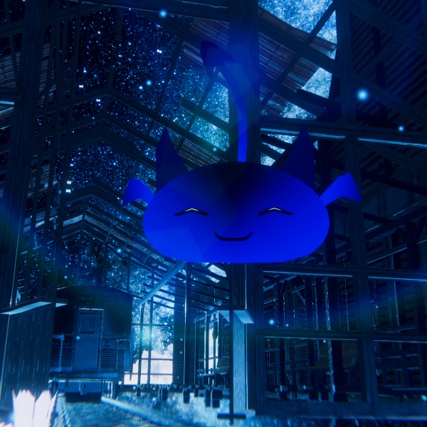 【VRChat想定】DEVILL-デビルル-ちゃん