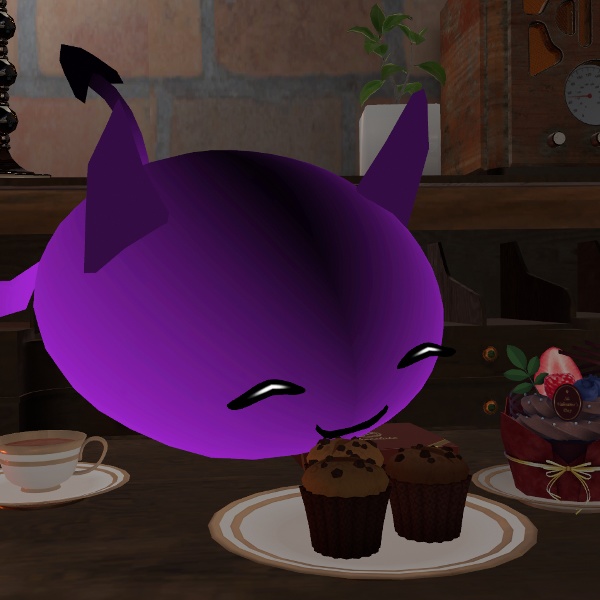 【VRChat想定】DEVILL-デビルル-ちゃん