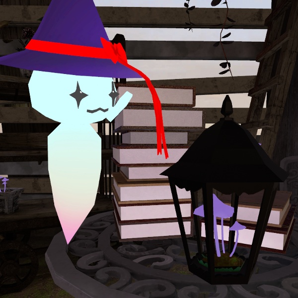 【VRChat想定】ゆうれいくりおね