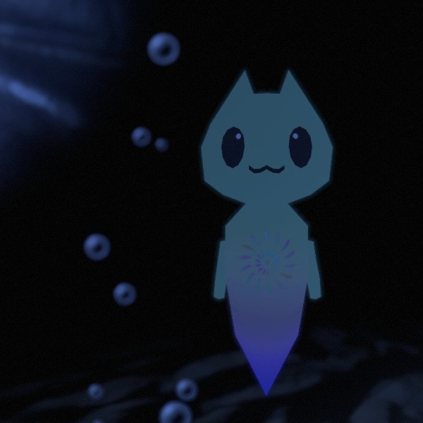 【VRChat想定】ゆうれいくりおね