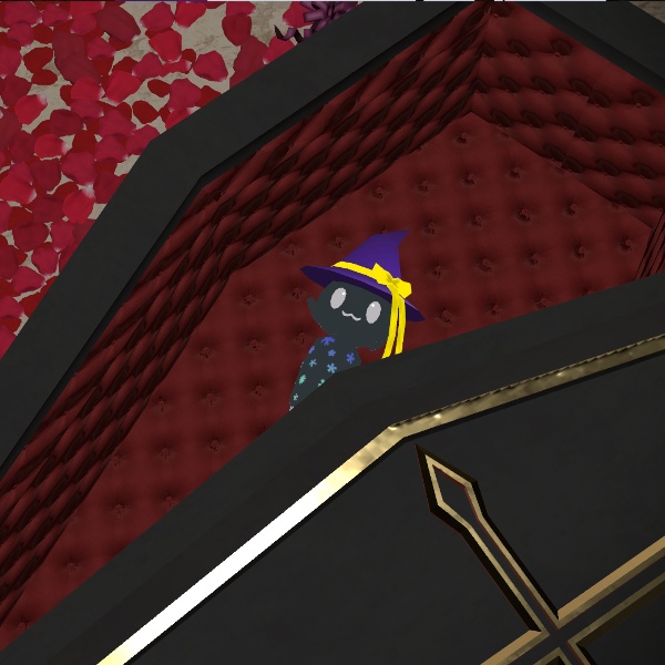 【VRChat想定】ゆうれいくりおね