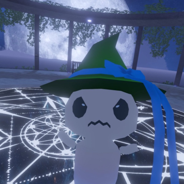 【VRChat想定】ゆうれいくりおね