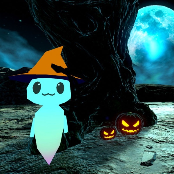 【VRChat想定】ゆうれいくりおね