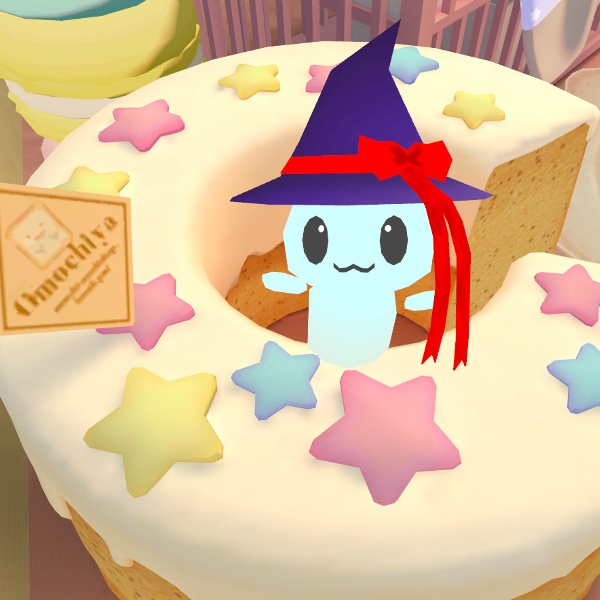 【VRChat想定】ゆうれいくりおね