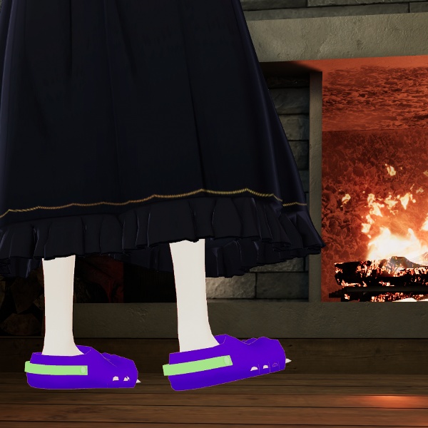 【15アバター対応】 がおがおスリッパ