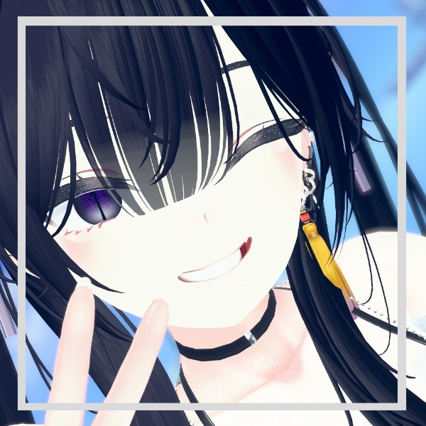 無料あり/朧げ瞳 8アバター対応 竜の集い