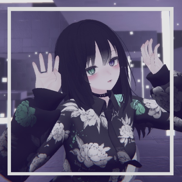 無料あり/朧げ瞳 8アバター対応 竜の集い