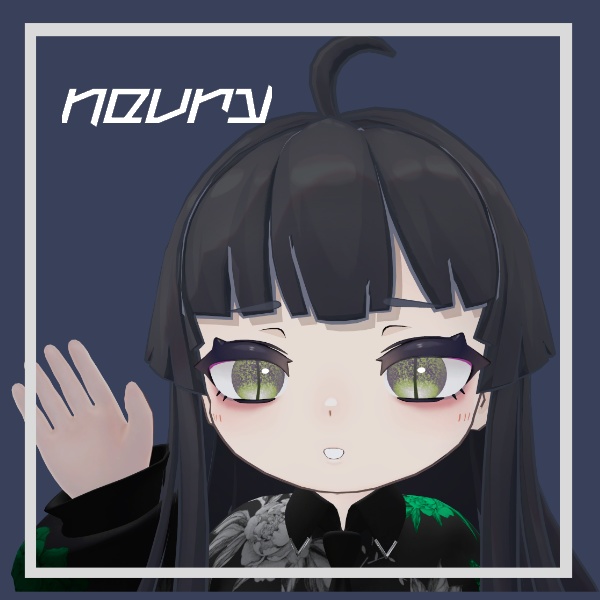 無料あり/朧げ瞳 8アバター対応 竜の集い