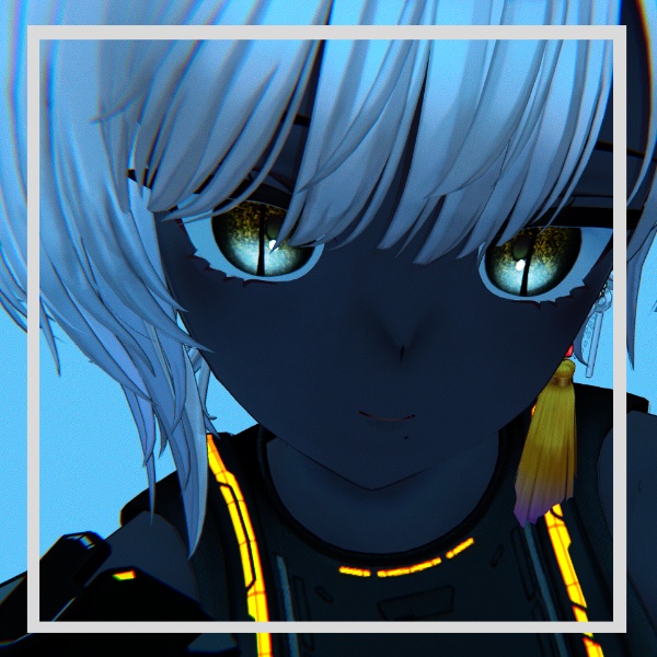 無料あり/朧げ瞳 8アバター対応 竜の集い