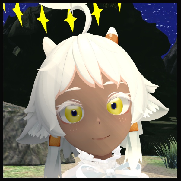 朧げ瞳 8アバター対応 SKY-EYE