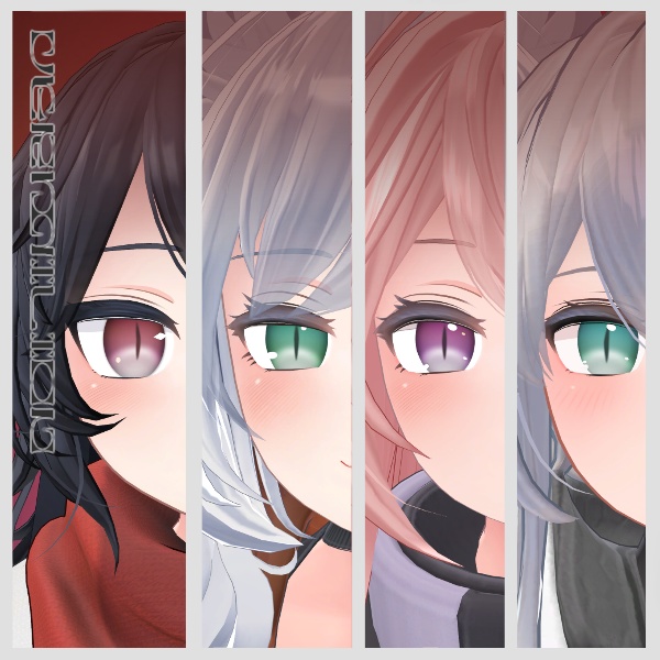 朧げ瞳 10アバター対応 CAT-EYE