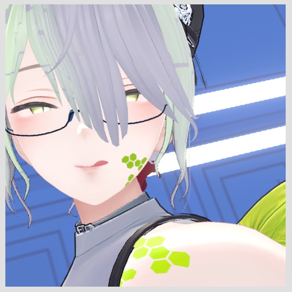 朧げ瞳 10アバター対応 CAT-EYE