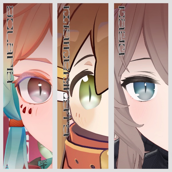 朧げ瞳 10アバター対応 CAT-EYE