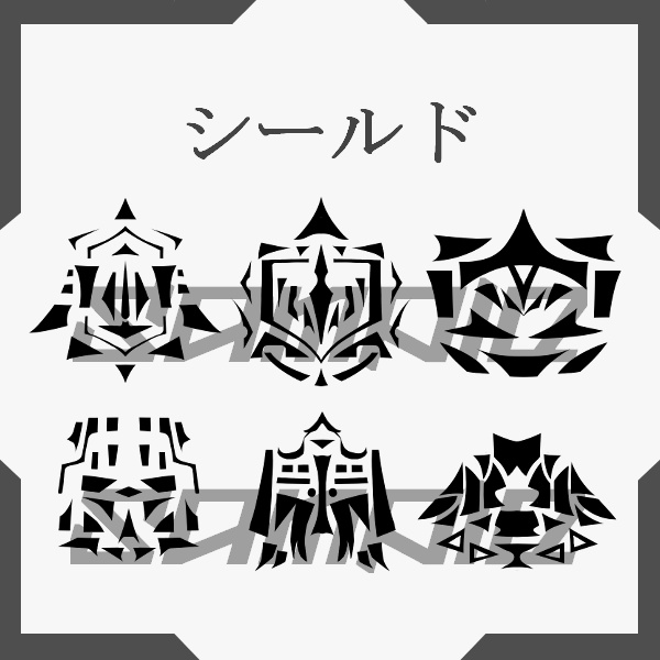 雑多デカール詰め合わせ