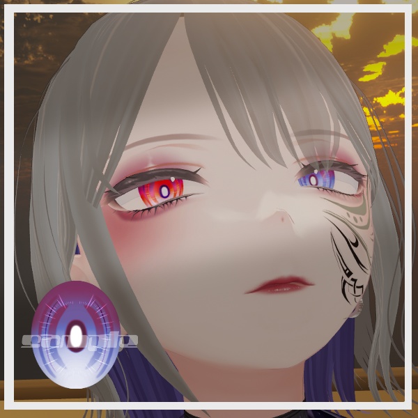 無料あり/【森羅専用】 朧げ瞳 鋭光