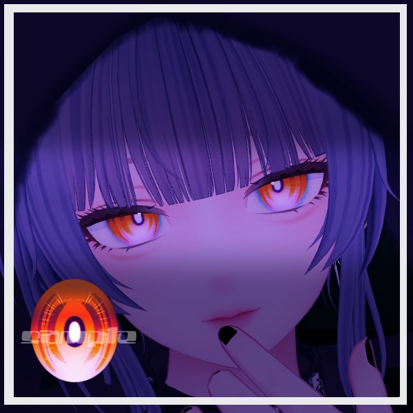 無料あり/【森羅専用】 朧げ瞳 鋭光