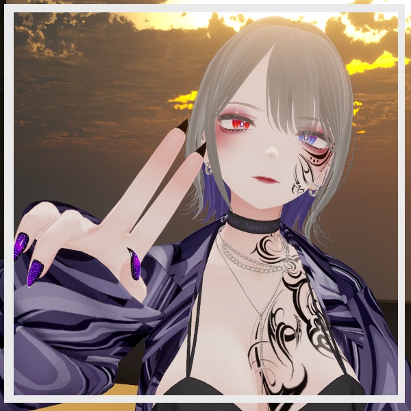 無料あり/【森羅専用】 朧げ瞳 鋭光