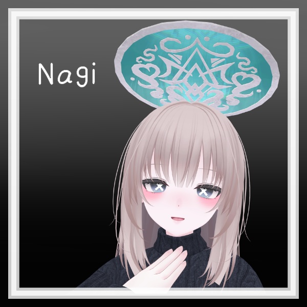 【VRChat想定】初期対応14アバター 不思議な輪