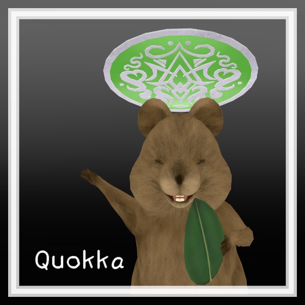 【VRChat想定】初期対応14アバター 不思議な輪