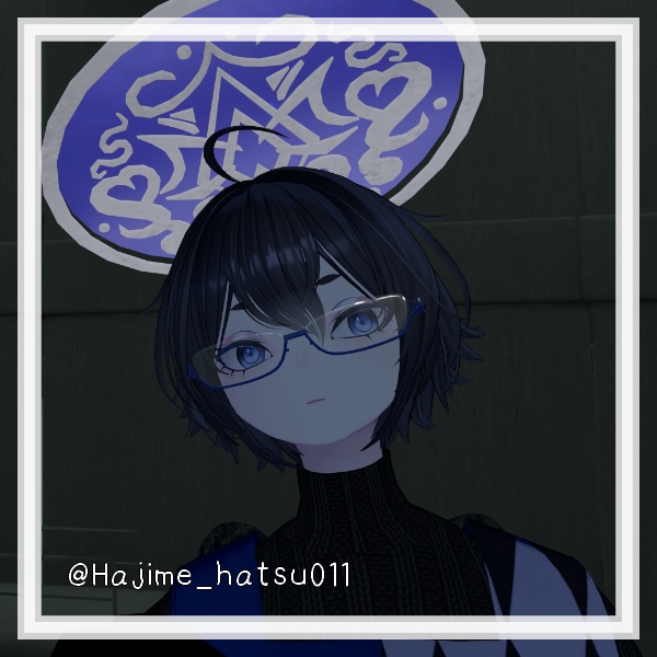 【VRChat想定】初期対応14アバター 不思議な輪