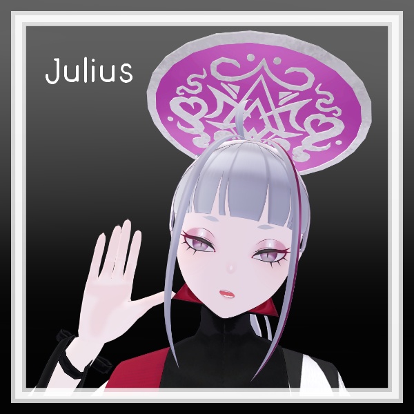 【VRChat想定】初期対応14アバター 不思議な輪