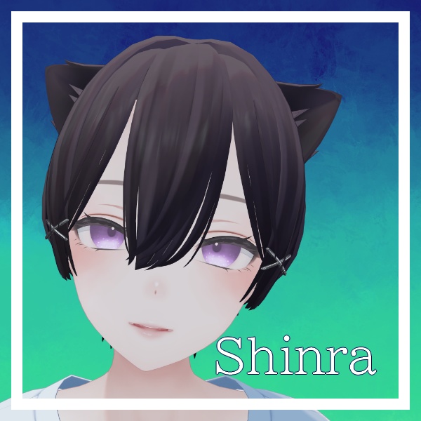 無料あり/朧げ瞳 5アバター対応 銀河の瞳