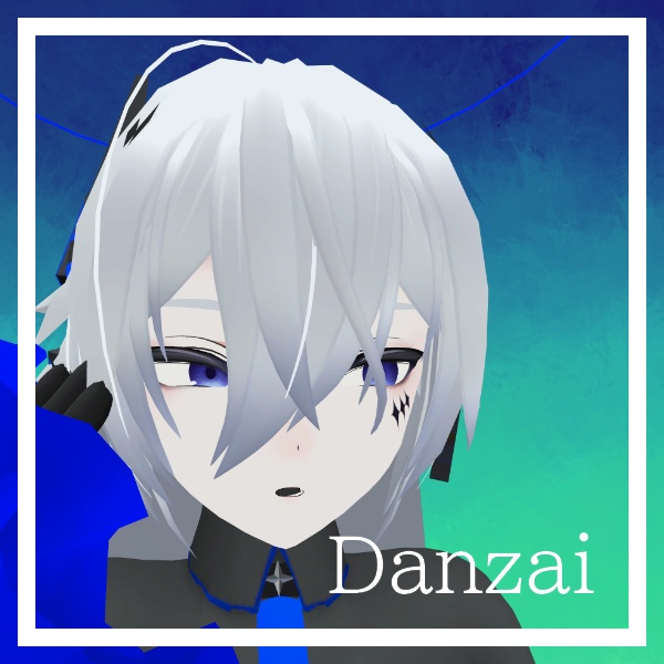 無料あり/朧げ瞳 5アバター対応 銀河の瞳