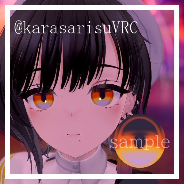 無料あり/朧げ瞳6アバター対応 春の訪れ