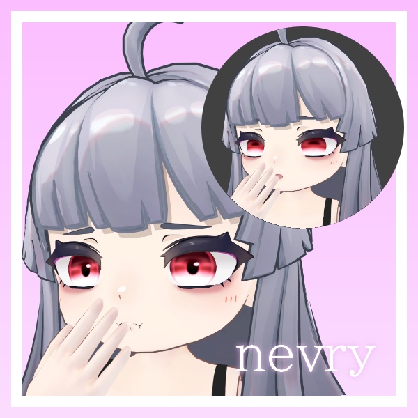 無料あり/朧げ瞳6アバター対応 春の訪れ