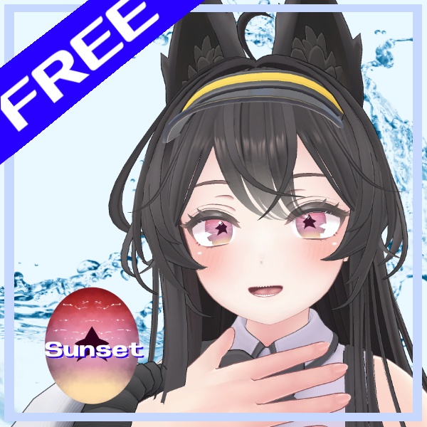 FREE/朧げ瞳 7アバター対応 Summer