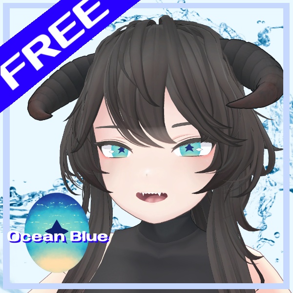 FREE/朧げ瞳 7アバター対応 Summer