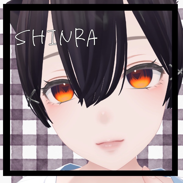 朧げ瞳 7アバター対応 ▼-EYE